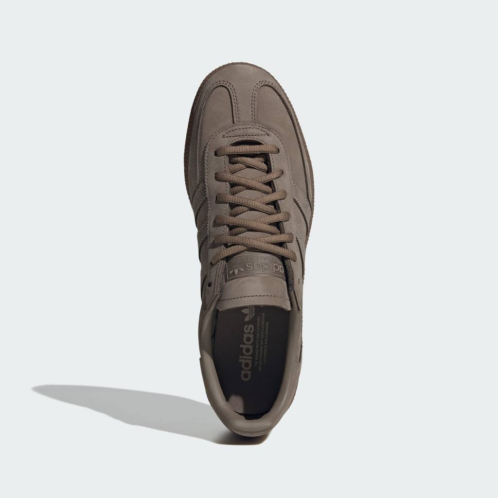 Adidas Spezial Handball Blanch Brown Gum KJ9852