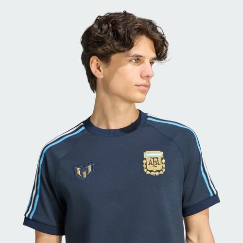 adidas Argentina Messi 26 Tee Night Navy KG2657