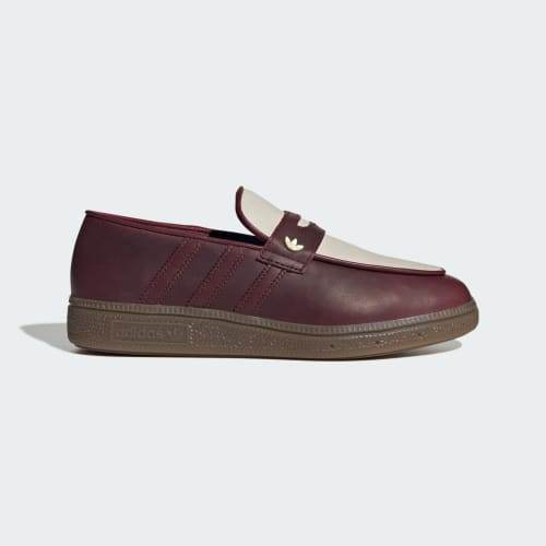 adidas Handball Spezial Loafer Shoes Shadow Red Cream White Gum LA6440