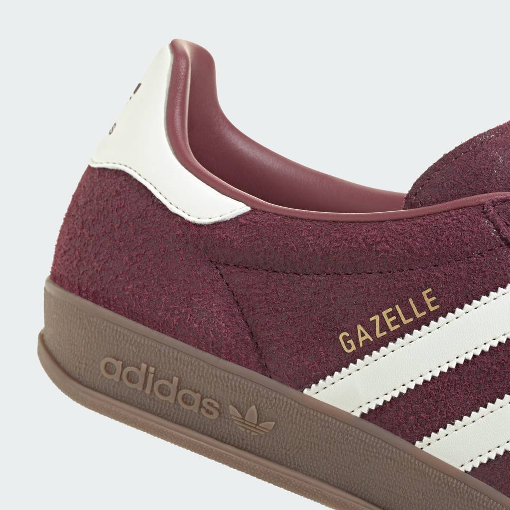 Adidas Gazelle Indoor Maroon Off White Burgundy KH9706