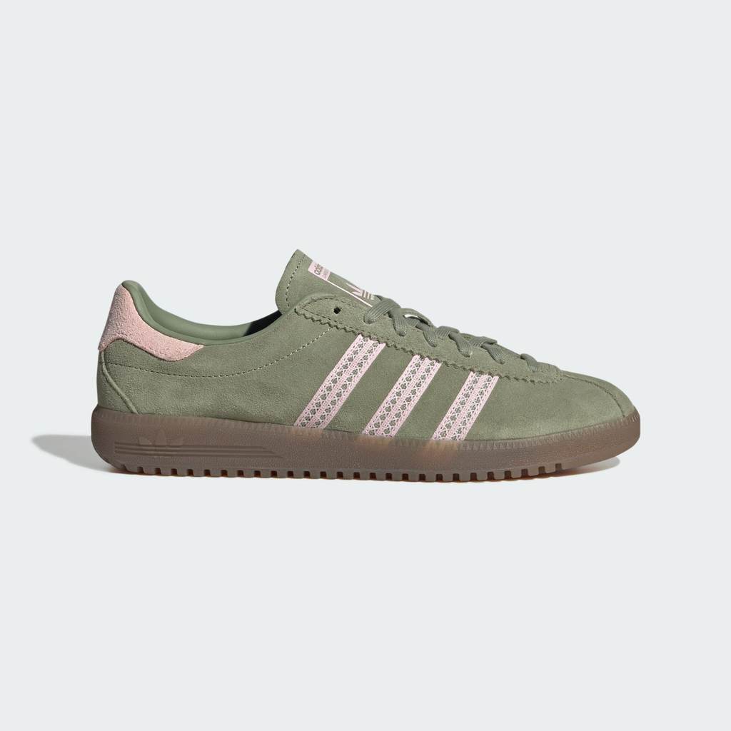 Adidas Bermuda Tent Green Clear Pink Gum KH9259