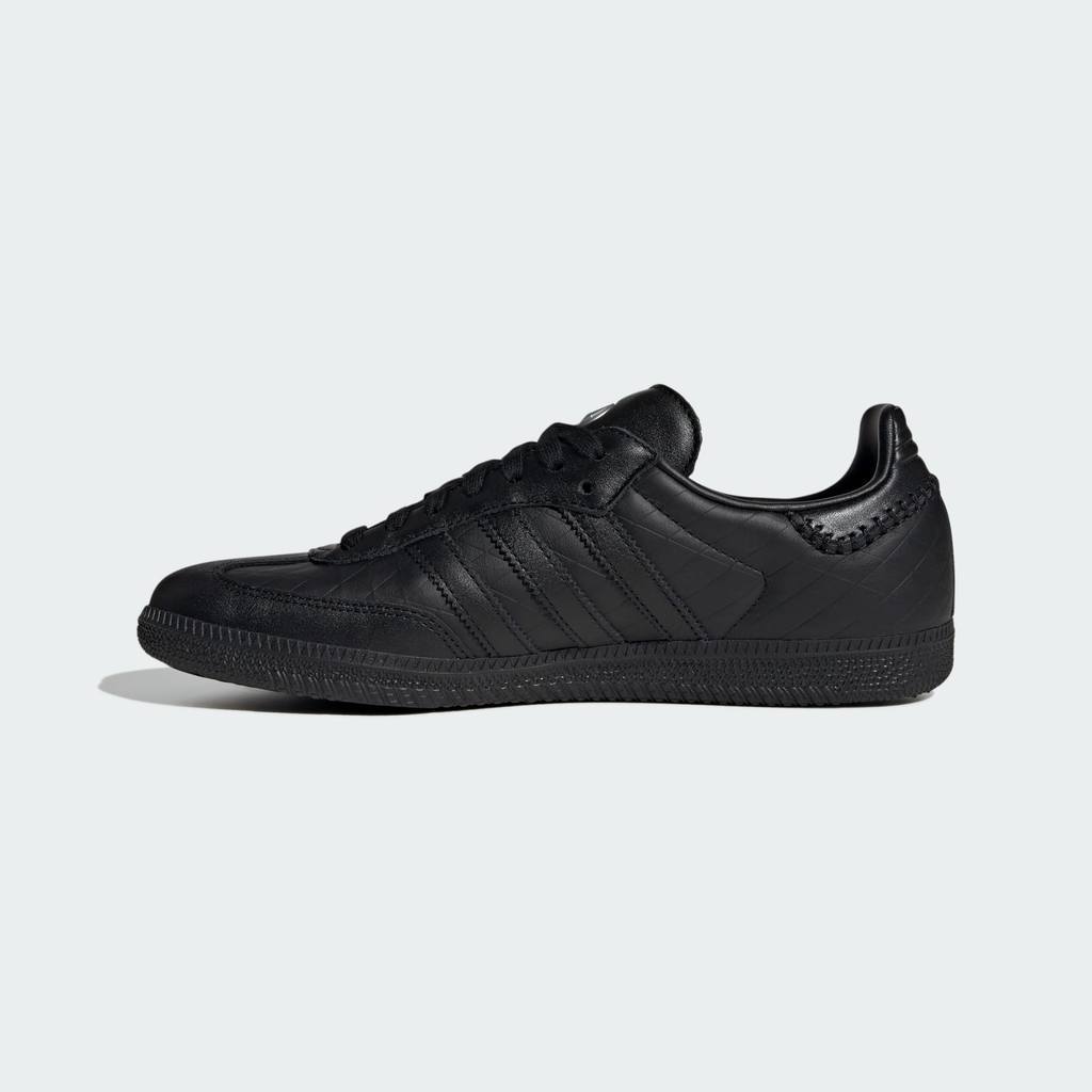 adidas SAMBA OG Mercedes Core Black Silver Metallic HP4535