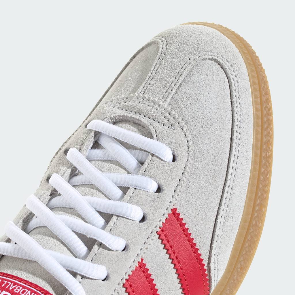 Adidas Spezial Handball Liverpool Grey Two Strawberry Red Cloud White KK3017