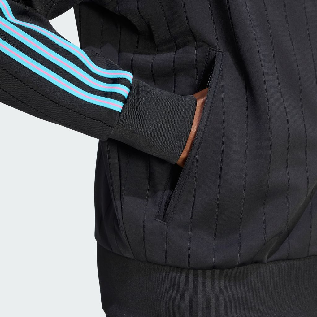 Adidas Firebird Track Top Drop Needle Black KE4130