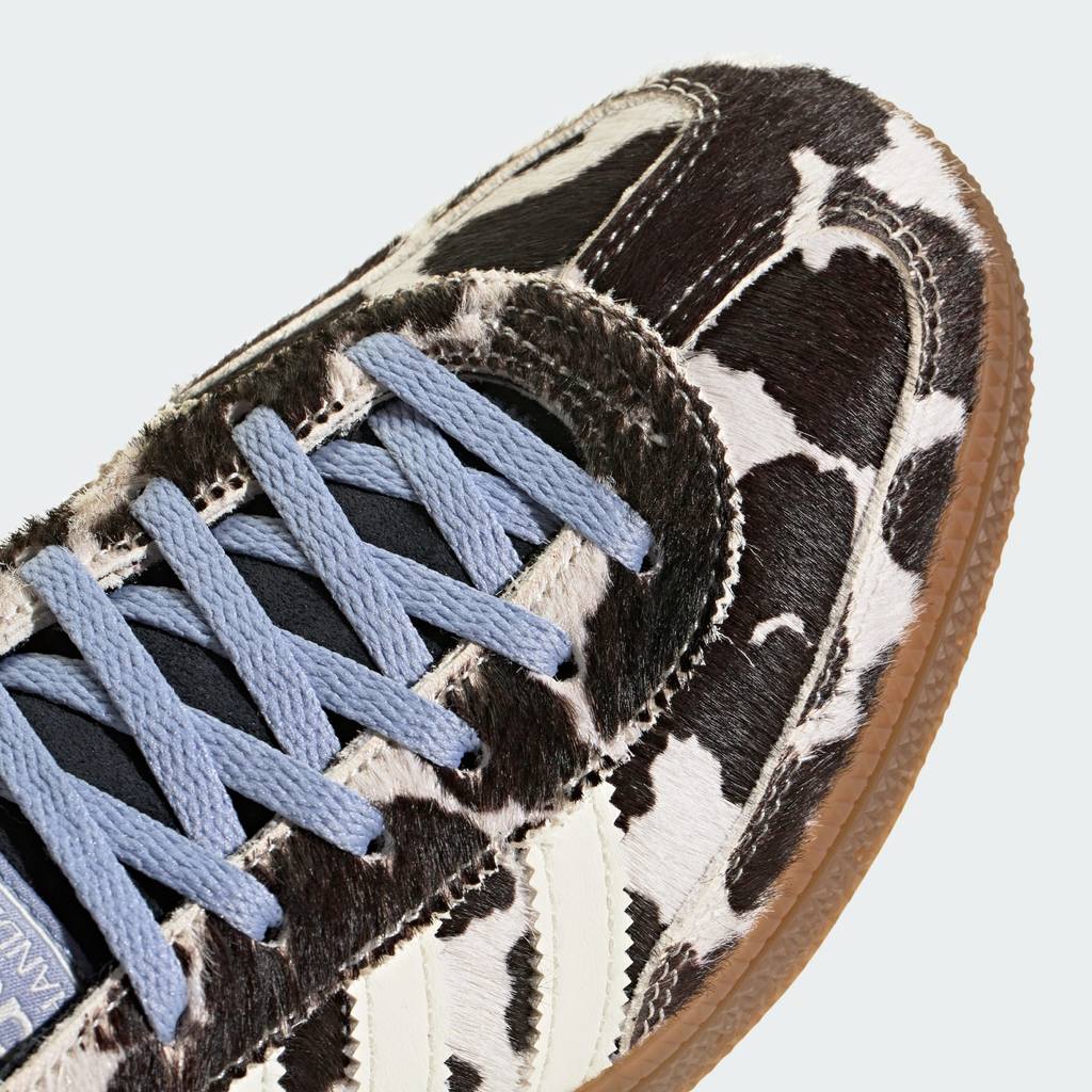Adidas Spezial Handball Cow Print Core Black Off White Chalk KI2183