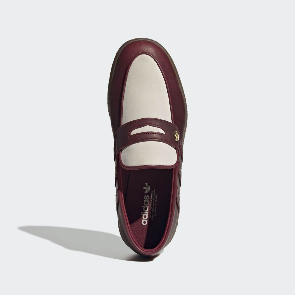 adidas Handball Spezial Loafer Shoes Shadow Red Cream White Gum LA6440