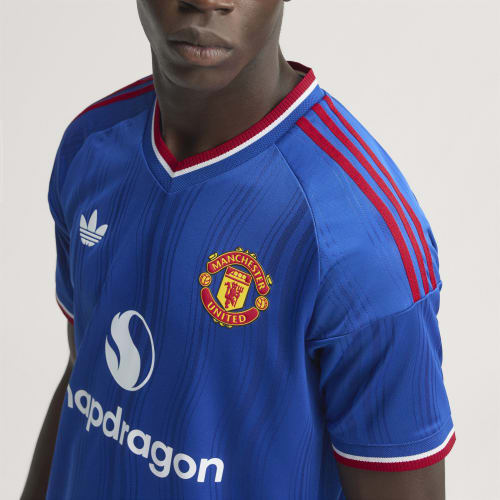 Adidas Manchester United Away Authentic Jersey 26/27 Royal Blue KA6864