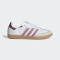 Adidas Samba OG Cloud White Magic Mauve Burgundy KJ7516