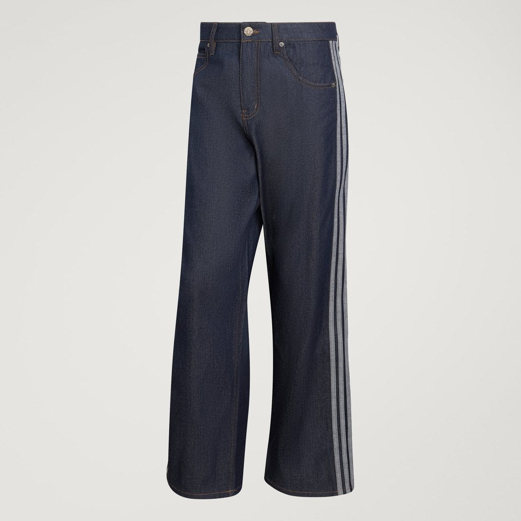 adidas Jeans Denim Firebird Adicolor MID-Rise Straight Leg KS6924