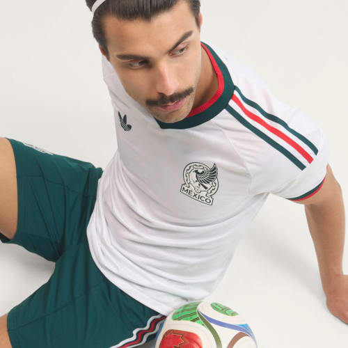 Adidas Mexico 26 Authentic Jersey White JY5539