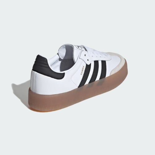 Adidas SAMBAE Cloud White Core Black Gold Metallic JI1349
