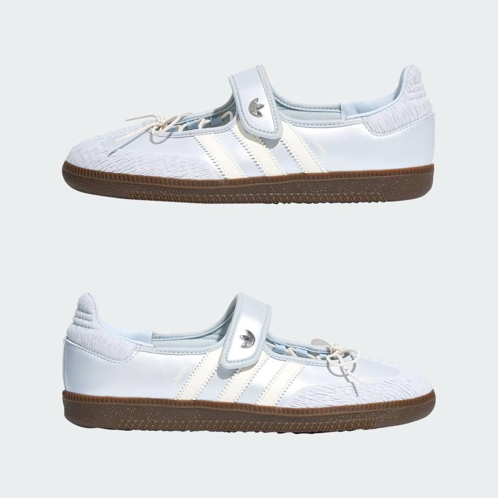Adidas Samba JANE Halo Blue Core White Gum LB8628