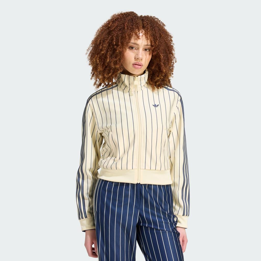 Adidas Track Top Reversibel Fire Bird Warm Vanilla Night Indigo KR7031