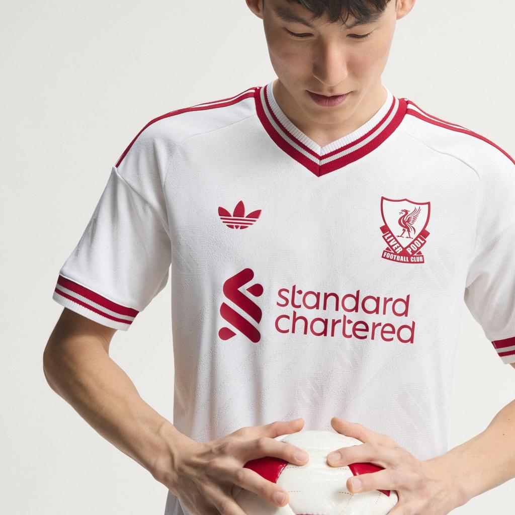 Adidas Liverpool FC Away Authentic Jersey 26/27 White KA6859