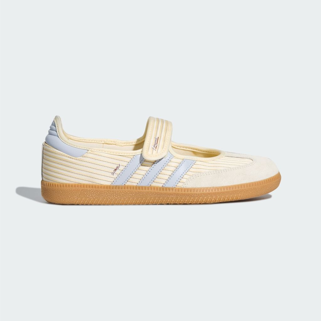 Adidas Samba OG Cream White Halo Blue Gum KH7834