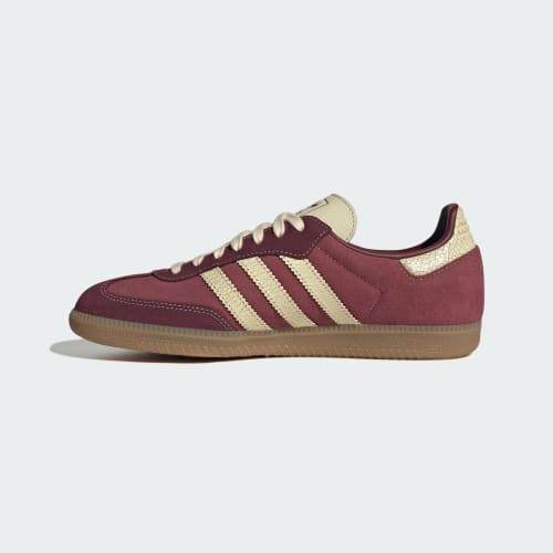 Adidas Samba OG Shadow Red Warm Vanilla Gum KK2267