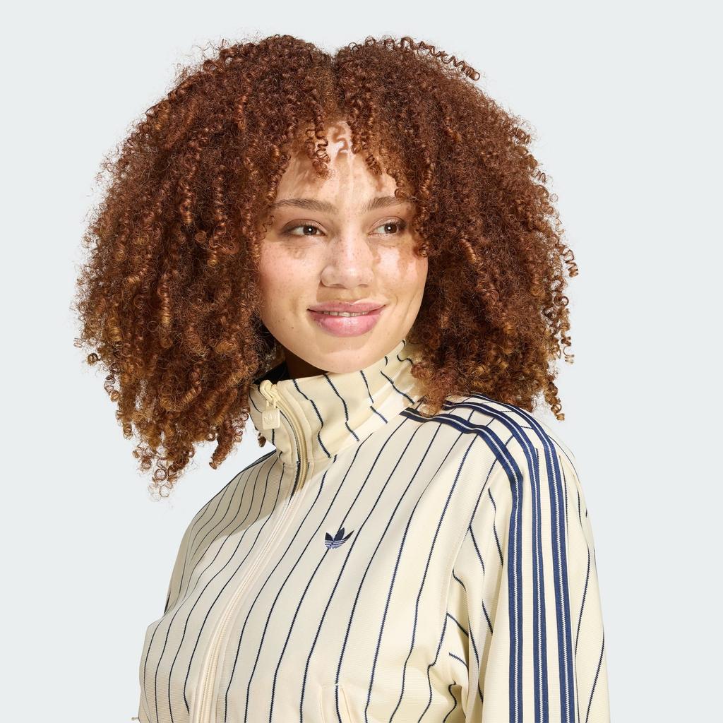 Adidas Track Top Reversibel Fire Bird Warm Vanilla Night Indigo KR7031