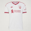 Adidas Liverpool FC Away Authentic Jersey 26/27 White KA6859