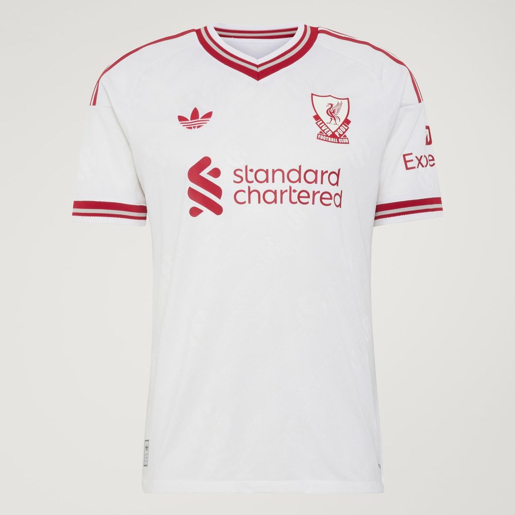 Adidas Liverpool FC Away Authentic Jersey 26/27 White KA6859