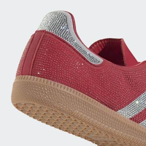 adidas SAMBA OG Team Victory Red Silver Metallic Gum KI8132