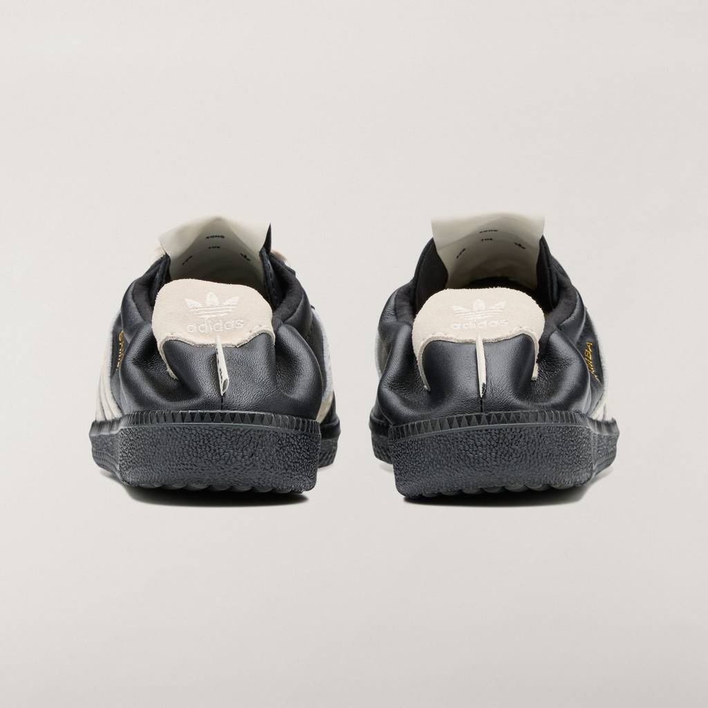 adidas SAMBA OG SFTM Song For The Mute Core Black Cream White Gold Metallic HQ7600