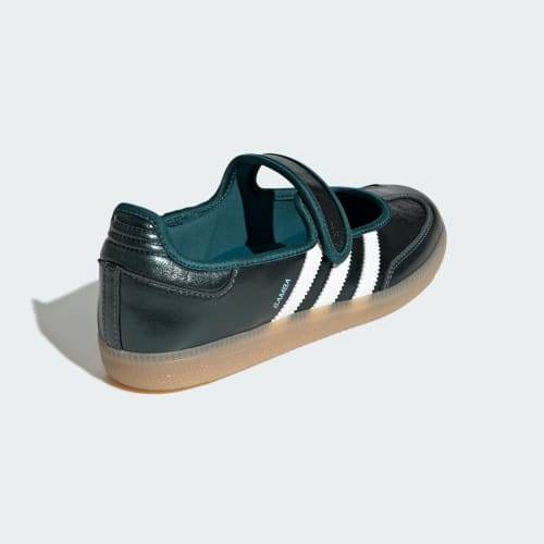 Adidas Samba JANE Rich Green Off White Gum KK2501