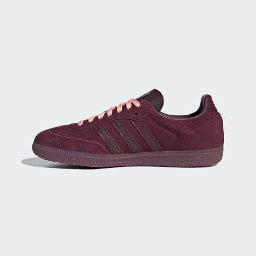 Adidas Samba OG Maroon Grey KJ2312