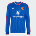 Adidas Manchester United 26/27 Away Jersey Longsleeve Royal Blue KB5555