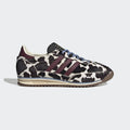 Adidas SL 72 OG Cow Print Off White Maroon Core Black KJ2288