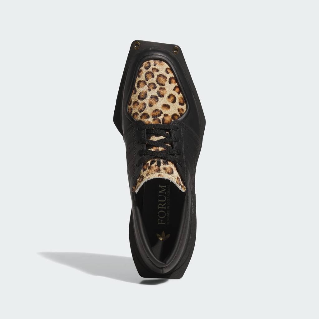 adidas FORUM SQ LOAFER Core Black Supplier Colour Gold Metallic KJ8219