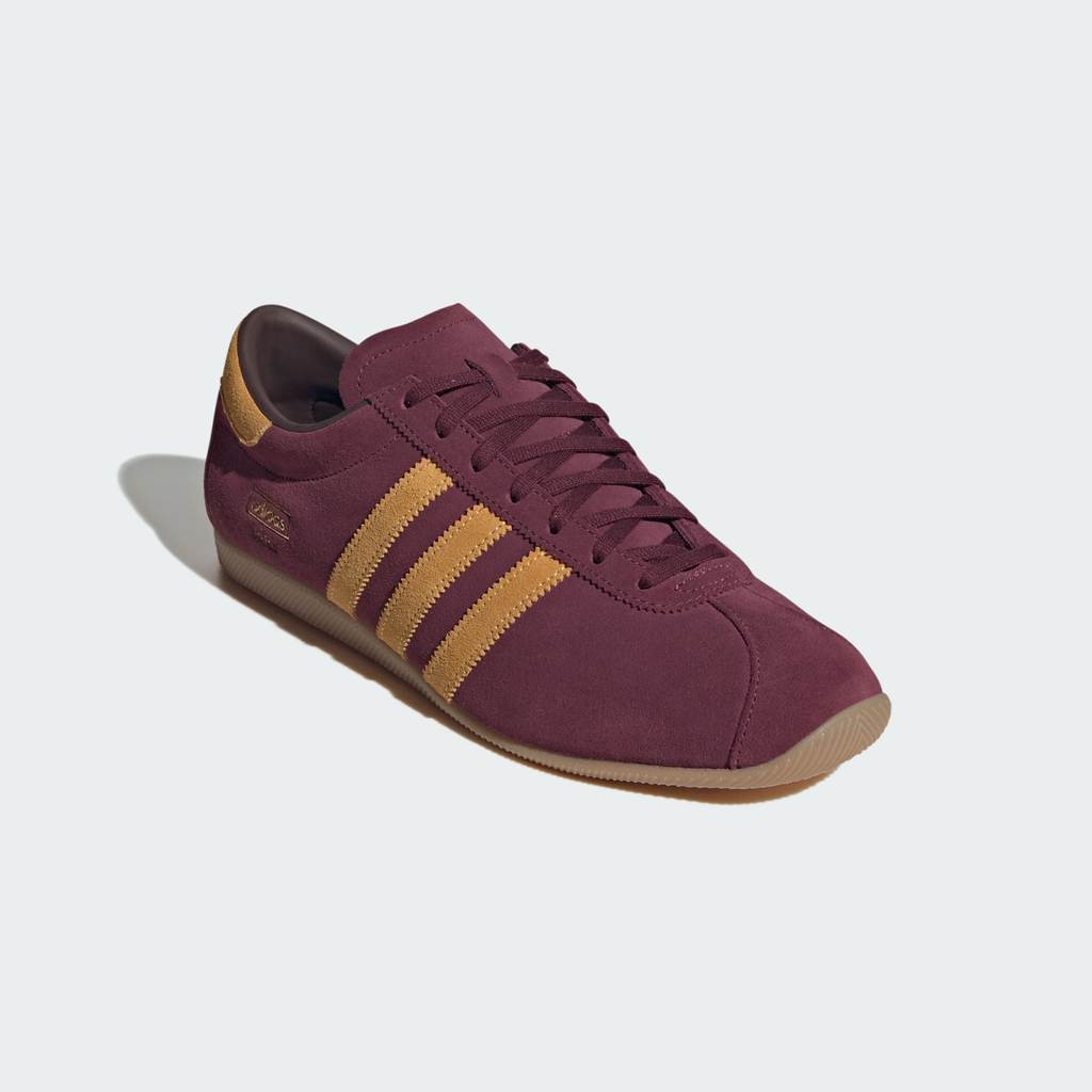 adidas Paris Maroon Yellow Gum KK4975