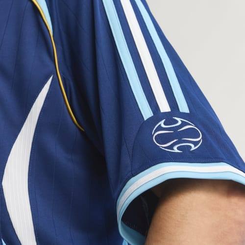 Adidas Argentina Away Jersey 2006 Dark Blue KF0321