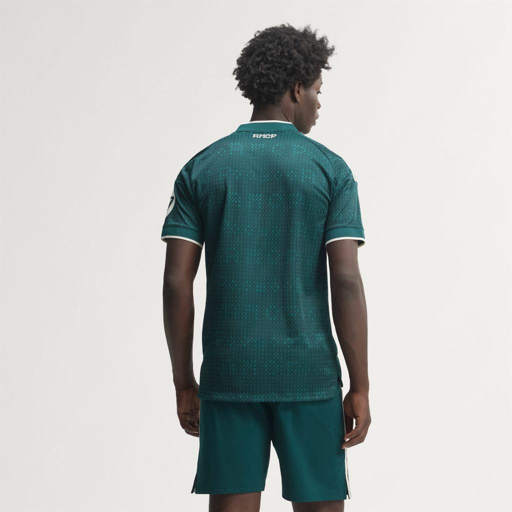 Adidas Real Madrid Away Authentic Jersey 26/27 Aurora Ivy JZ7219