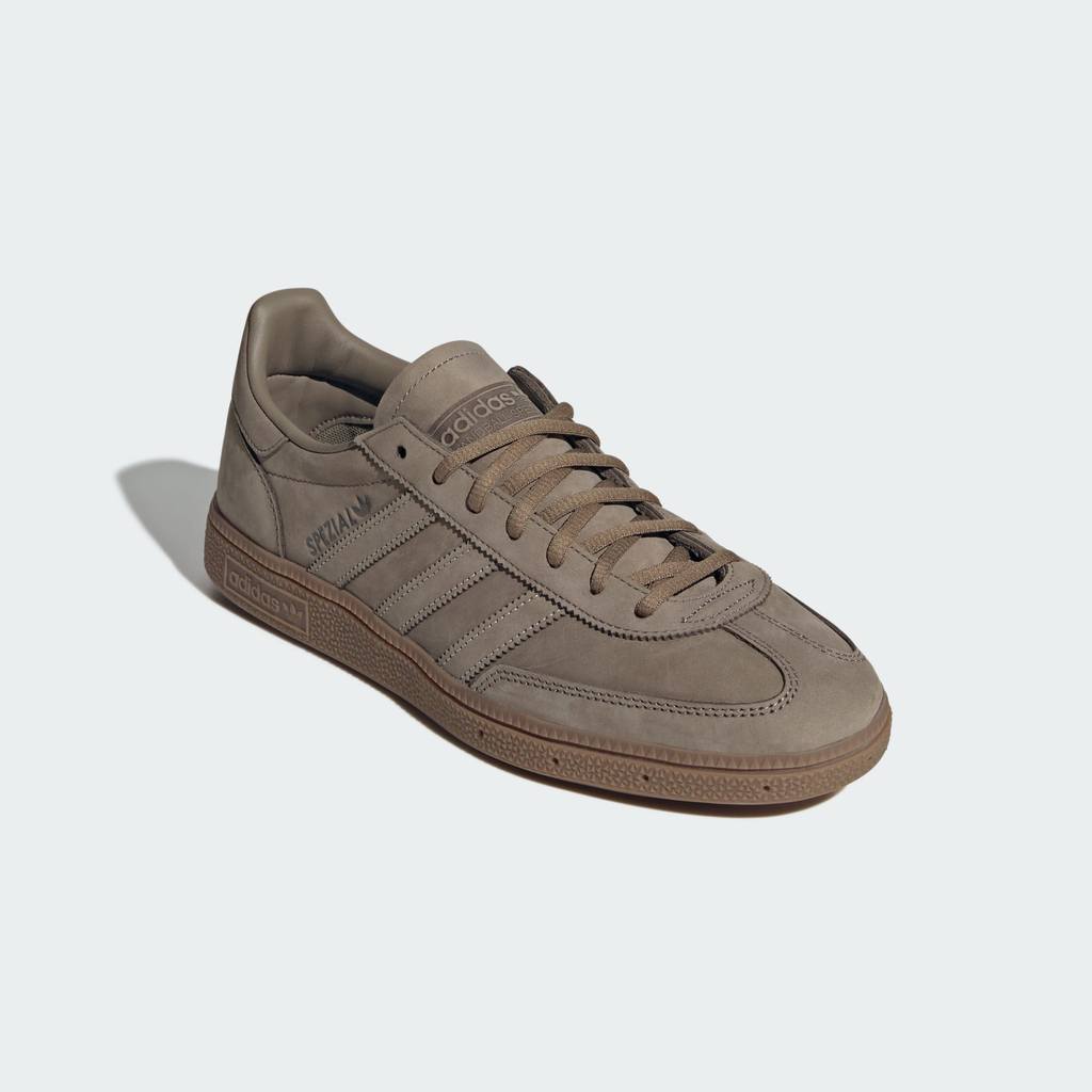 Adidas Spezial Handball Blanch Brown Gum KJ9852