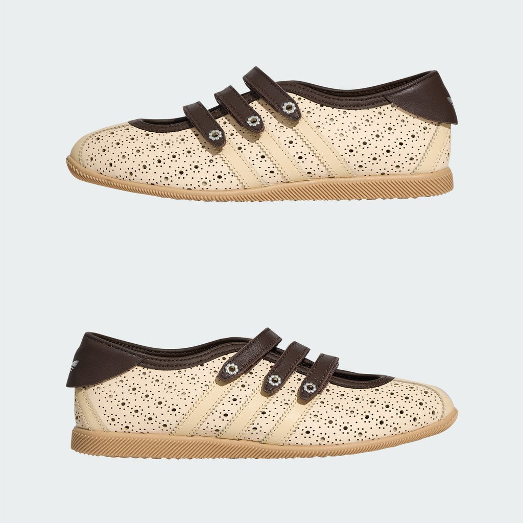 Adidas ANFU Mary Jane Crystal Sand Warm Sandstone LA1349
