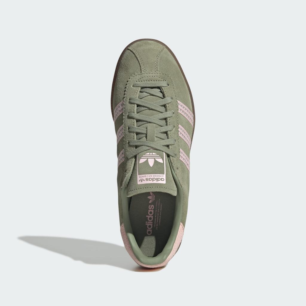 Adidas Bermuda Tent Green Clear Pink Gum KH9259