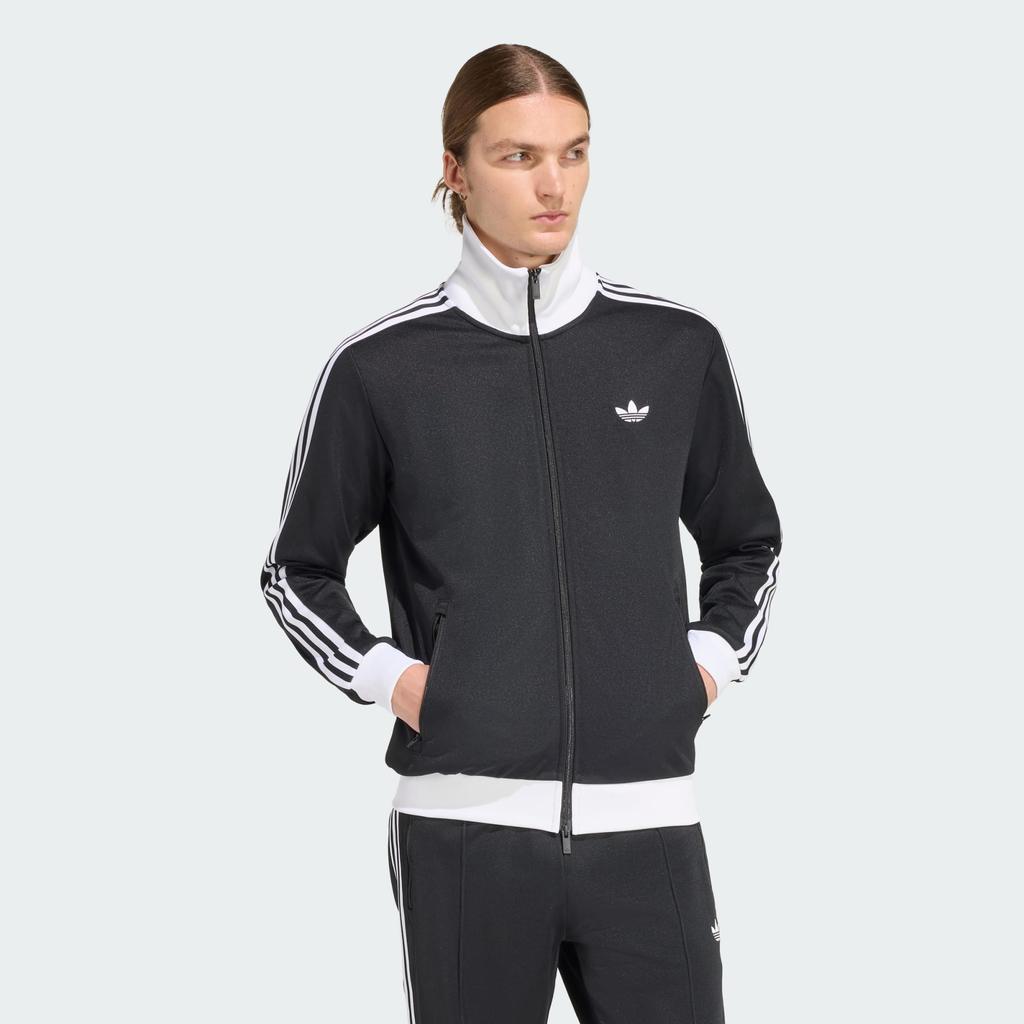 adidas Beckenbauer Track Top Mens Black KE3527