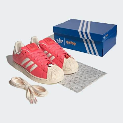 adidas Superstar II Preloved Scarlet Cream White KI2856