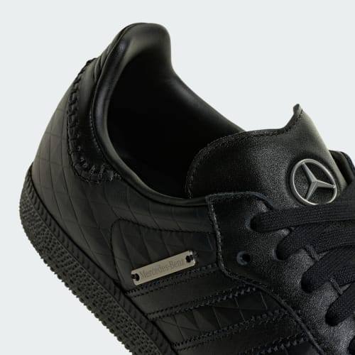 adidas SAMBA OG Mercedes Core Black Silver Metallic HP4535