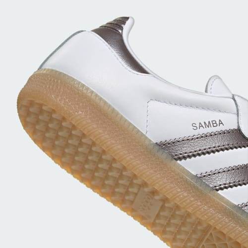Adidas Samba OG Cloud White Coffe Met Gum KK2504