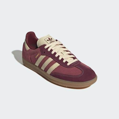 Adidas Samba OG Shadow Red Warm Vanilla Gum KK2267