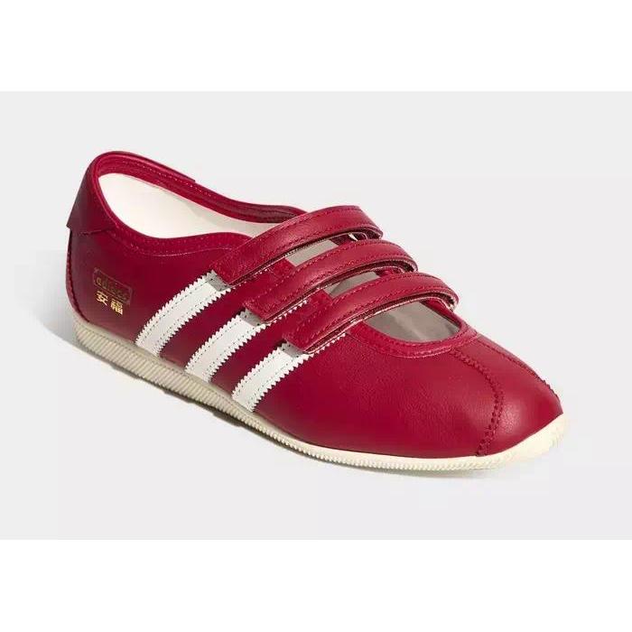 Adidas ANFU Mary Jane Collegiate Burgundy Cloud White KH6224