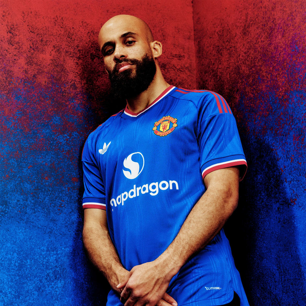 Adidas Manchester United Away Authentic Jersey 26/27 Royal Blue KA6864