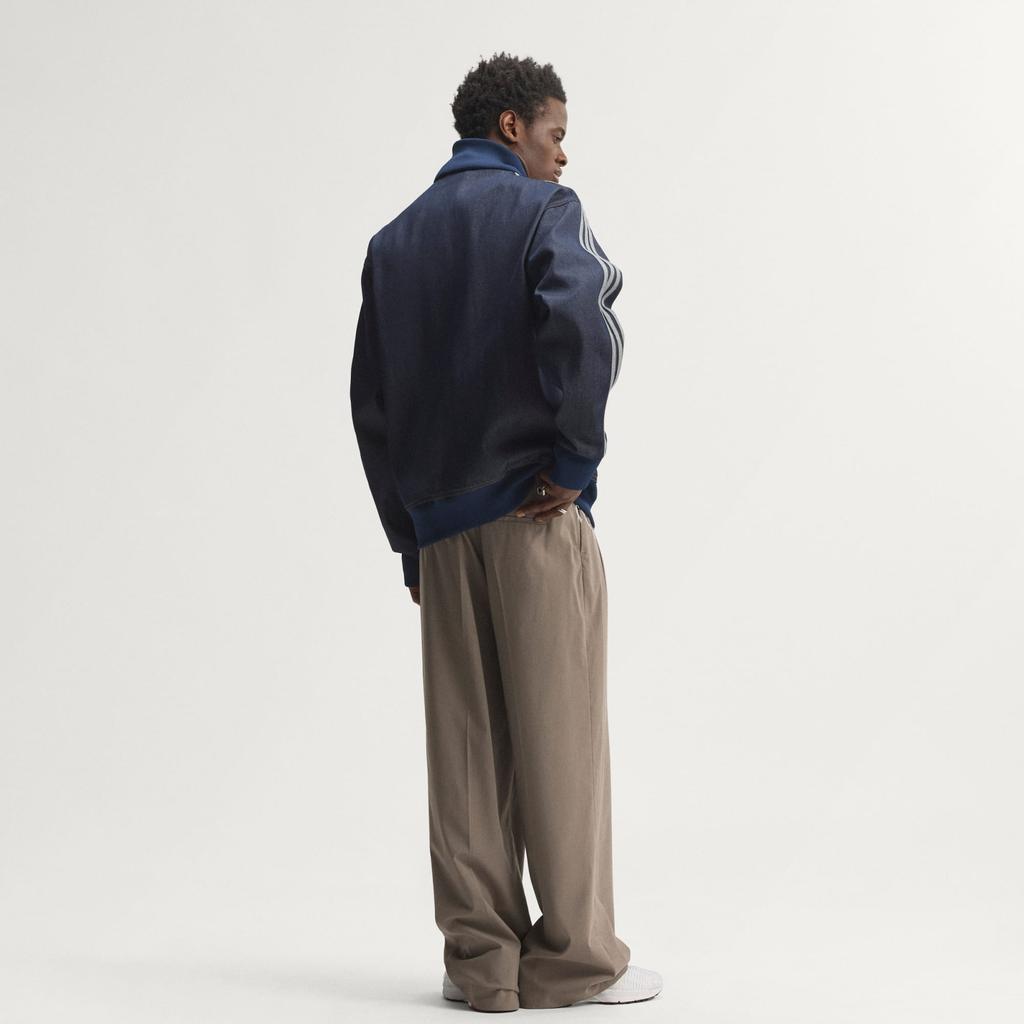 Adidas ADICOLOR Firebird Raw Denim Track Top INDIGO Denim KS4971