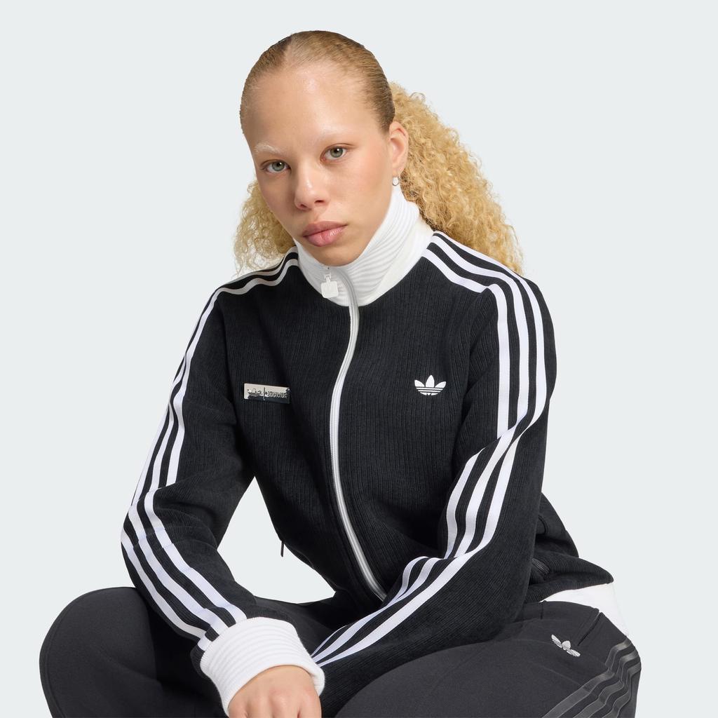 adidas Originals By Jennie Fan OG Track Top Womens Black LD8924