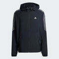 adidas Originals Striped Regular Windrunner Jacket Mens Black KE2665