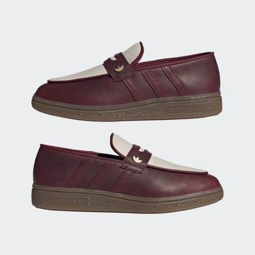 adidas Handball Spezial Loafer Shoes Shadow Red Cream White Gum LA6440