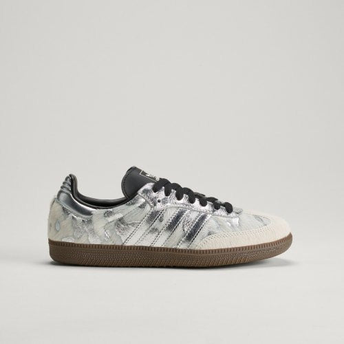 Adidas Samba OG Cream White Silver Metallic Core Black KJ2314