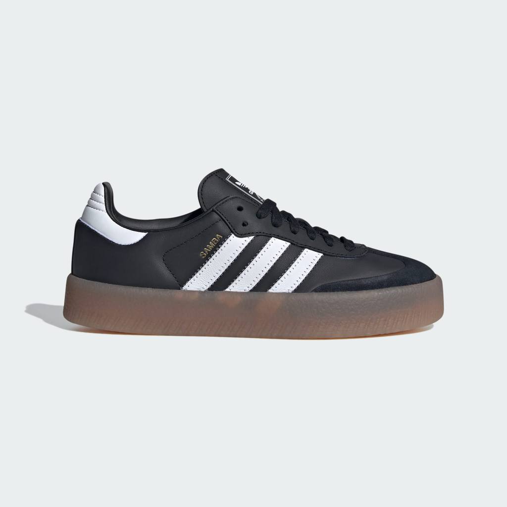 Adidas SAMBAE Core Black Cloud White Gold Metallic JI1350