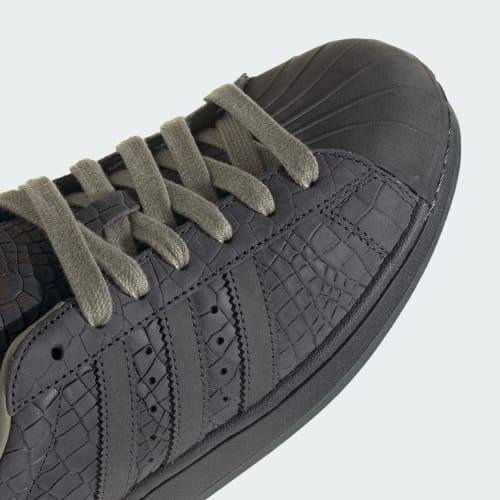 Adidas Superstar II Utility Black Grey Six Clay KK4751